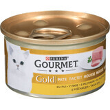 Purina Gourmet Comida húmeda para gatos con carne de pollo en conserva, 85 g