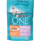 Purina One Comida húmeda para gatos con carne de pollo, 85 g