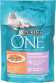 Purina One Comida h&#250;meda para gatos con carne de pollo, 85 g