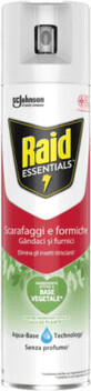 Raid Essentials Spray Cucarachas y Hormigas, 400 ml