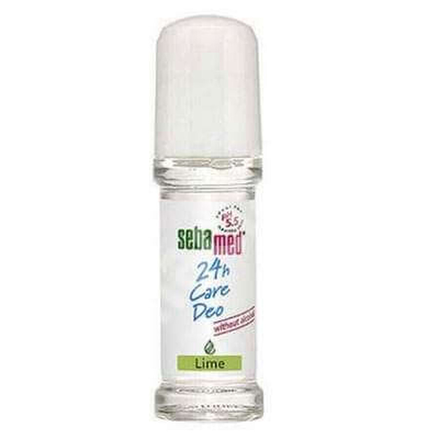 Desodorante Roll-on 24H Lima, 50 ml, sebamed