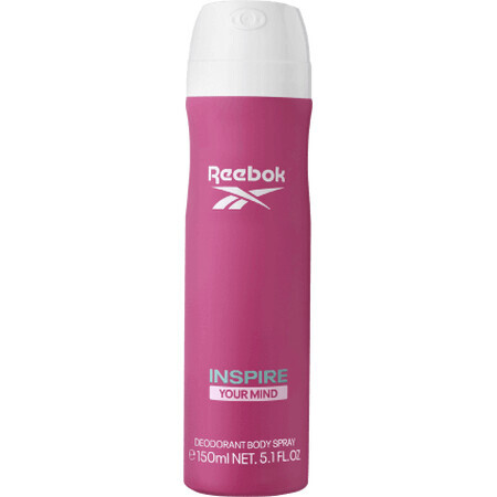 Reebok Desodorante spray inspire your mind, 150 ml