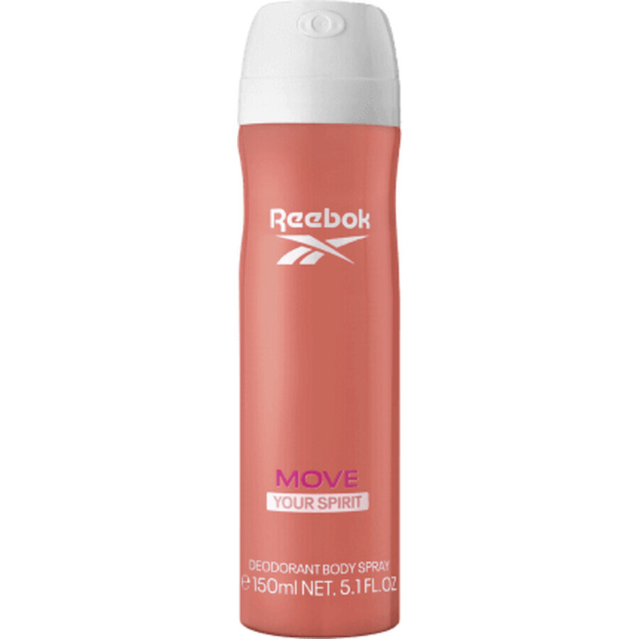 Reebok Deodorant Spray move your spirit, 150 ml