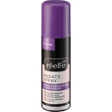 Reelle Spray Colorante Raíces, negro, 75 ml