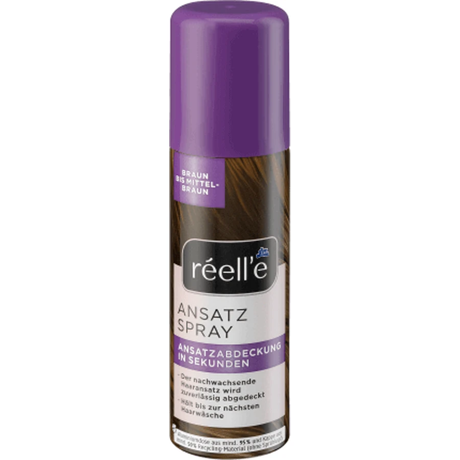 Reelle Root Colouring Spray, brązowy, 75 ml: ceny i cechy