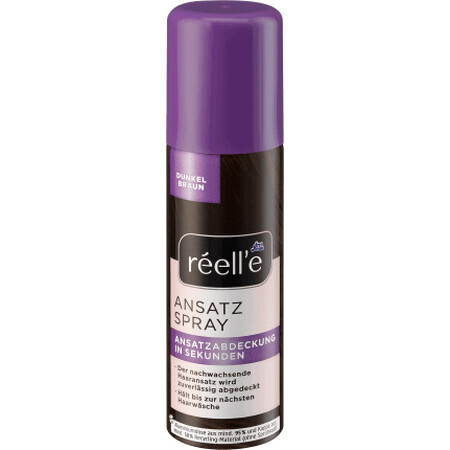 Reelle Spray voor het verven van de wortels, donkerbruin, 75 ml