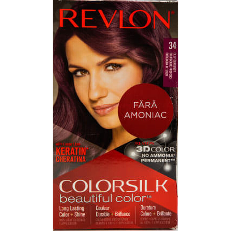 Revlon Color Permanente 34 burdeos oscuro, 1 ud.