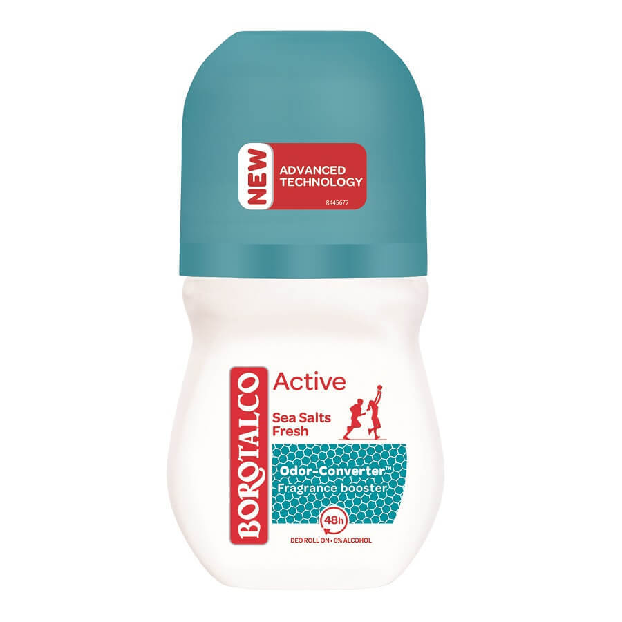 Desodorante roll-on Sales Marinas Activas, 50 ml, Borotalco