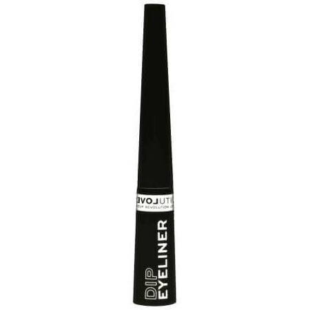 Revolution DIP Eyeliner vloeibare oogschaduw zwart, 5 ml