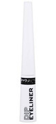 Revolution DIP Eyeliner Delineador L&#237;quido Blanco, 5 ml