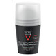 Vichy Homme Desodorante Roll-On Extreme Control para Hombre 72h, 50 ml