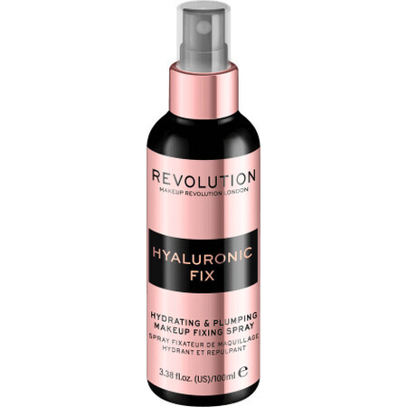 Spray fijador Revolution Hyaluronic Fix, 100 ml