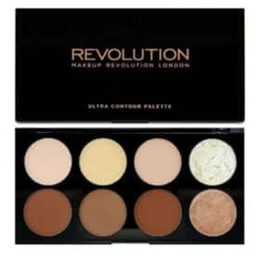 Paleta Revolution Ultra Powder Contour, 10 g