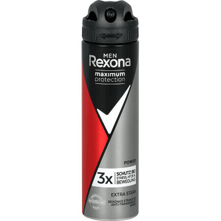 Rexona MEN Desodorante Spray Max Power, 150 ml