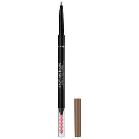 Rimmel London Brow Pro Micro Lápiz de cejas 001 Rubio, 1 unidad