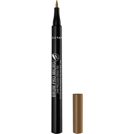 Rimmel London Lápiz de cejas Brow Pro Micro 24h 001 Rubio, 1 ml