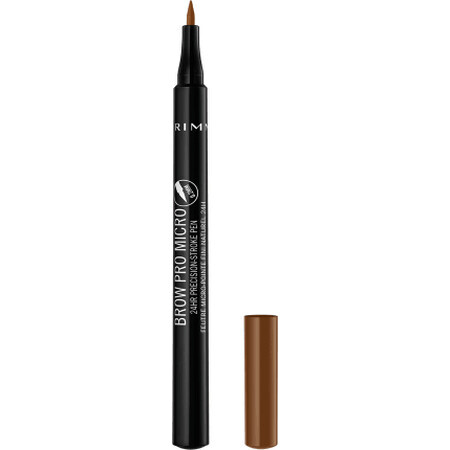 Rimmel London Brow Pro Micro Lápiz de cejas 24h 002 Marrón miel, 1 ml