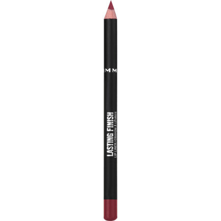 Rimmel London Lipstick Lasting Finish 215 Mauve, 1.2 g