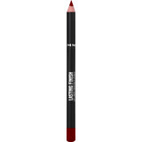 Rimmel London Barra de Labios Acabado Duradero 580 Rojo Mordido, 1,2 g