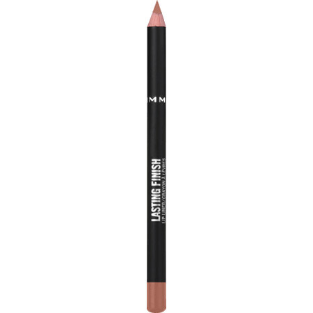 Rimmel London Barra de Labios Lasting Finish 705 Cappuccino, 1,2 g