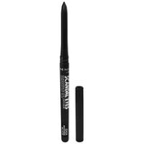 Rimmel London Lápiz de ojos Scandal'Eyes Exaggerate 001 Negro intenso, 0,35 g