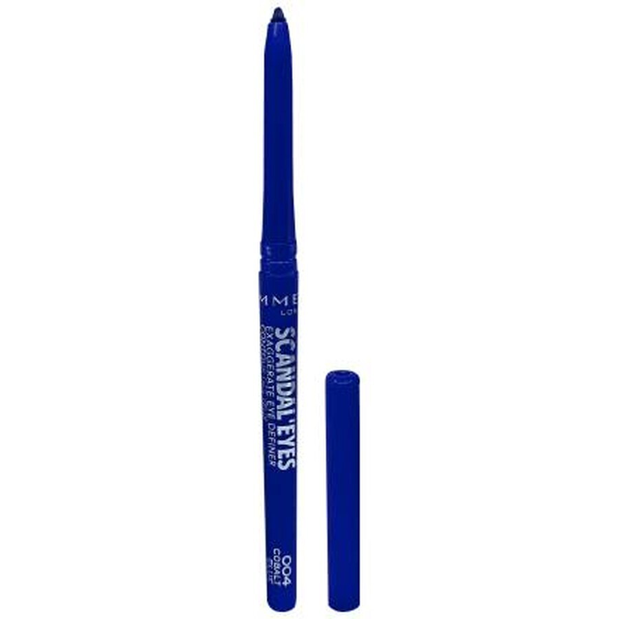 Rimmel London Scandal'Eyes Exaggerate Oogpotlood 004 Kobaltblauw, 0,35 g