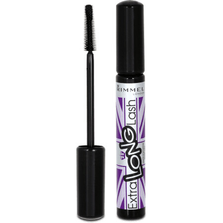 Rimmel London Máscara de pestañas Extra Long Lash 003 Negro extremo, 8 ml