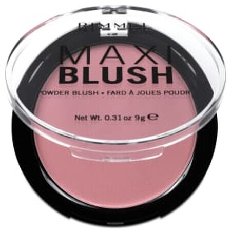 Rimmel London Maxi Blush 006 Entblößtes Erröten, 9 g