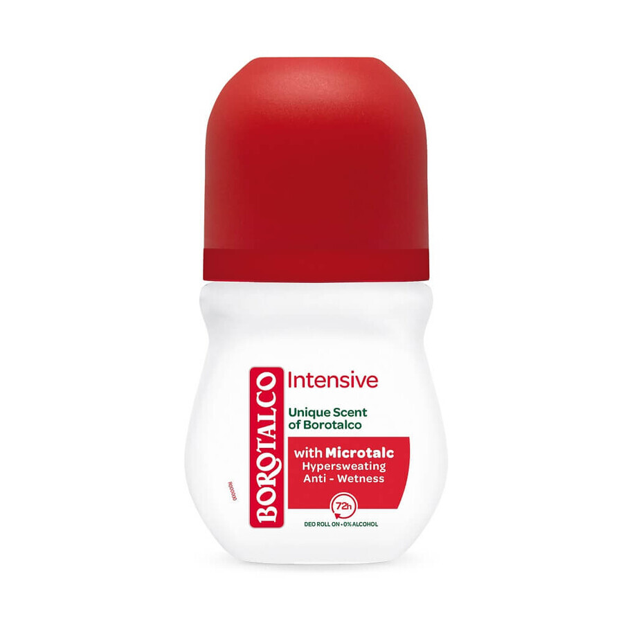 Deodorant roll-on Intensive, 50ml, Borotalco