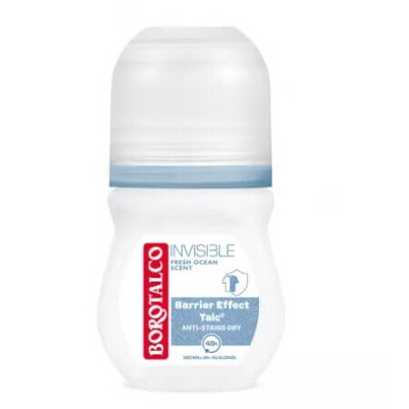 Desodorante roll-on Invisible Fresh, 50 ml, talco