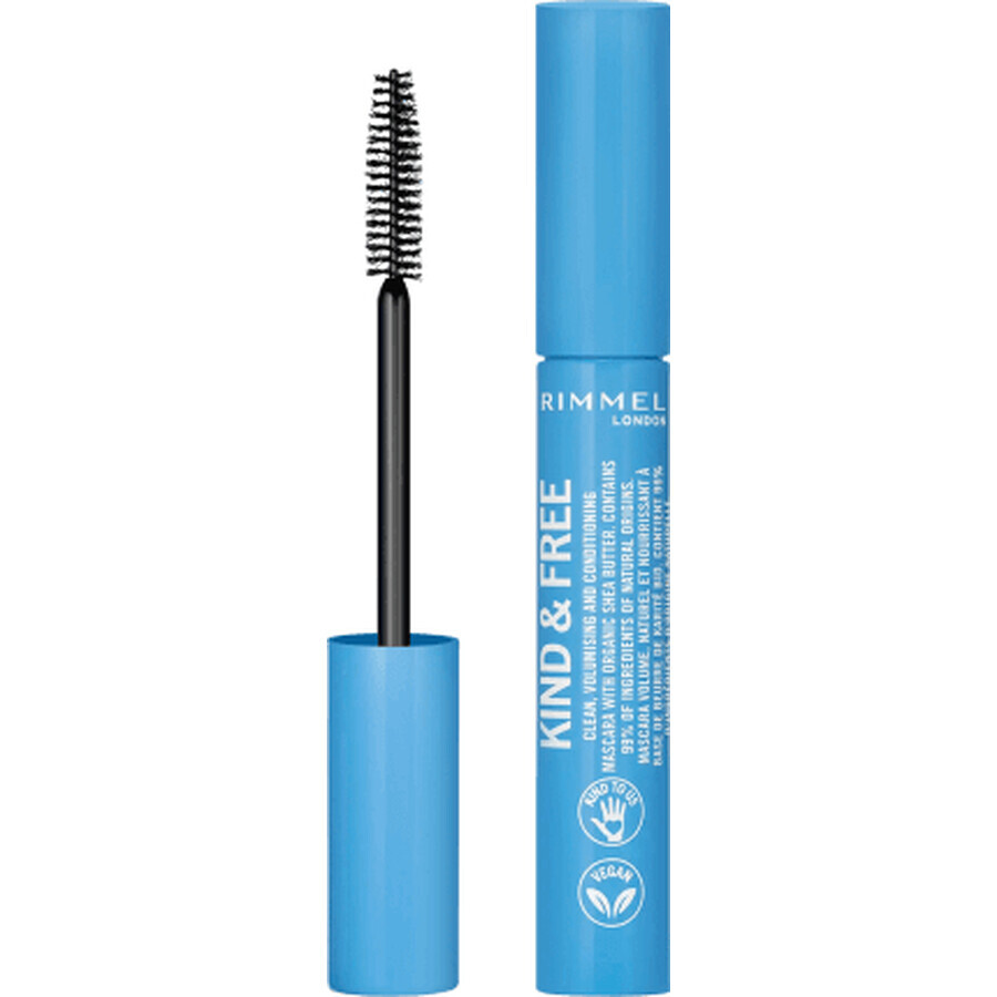 Rimmel London Kind&Free Mascara 001 Black, 7 ml