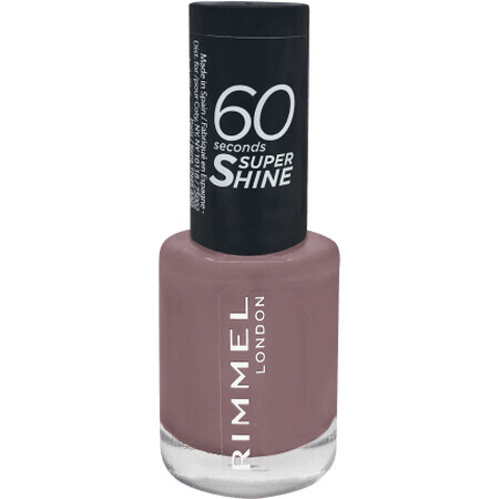 Rimmel London Lac de unghii 60 Seconds Super Shine 101 Taupe Throwback, 8 ml