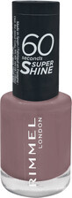 Rimmel London Esmalte de u&#241;as 60 Seconds Super Shine 101 Taupe Throwback, 8 ml