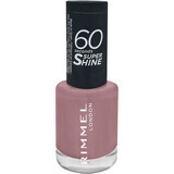 Rimmel London Nagellack 60 Seconds Super Shine 230 Mauve to the music, 8 ml