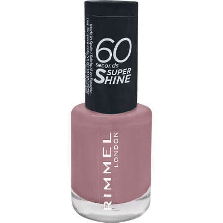 Rimmel London Nagellack 60 Seconds Super Shine 230 Mauve to the music, 8 ml