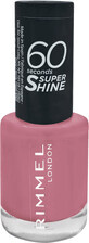 Rimmel London Esmalte de u&#241;as 60 Seconds Super Shine 235 Preppy en rosa, 8 ml