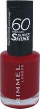 Rimmel London Esmalte de u&#241;as 60 Seconds Super Shine 313 Feisty Red, 8 ml