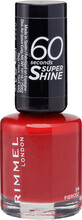 Rimmel London Esmalte de u&#241;as 60 Seconds Super Shine 314 Fiercely, 8 ml