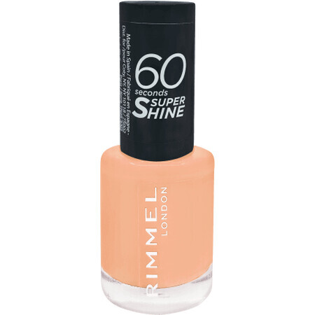 Rimmel London Vernis à ongles 60 Seconds Super Shine 401 Nude nostalgia, 8 ml