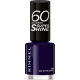 Rimmel London Esmalte de uñas 60 Seconds Super Shine 720 Sea in the dark, 8 ml