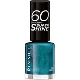 Rimmel London Nail Polish 60 Seconds Super Shine 721 Siren, 8 ml