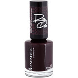 Rimmel London Smalto per unghie 60 Seconds Super Shine 901 Darkest Desires, 8 ml