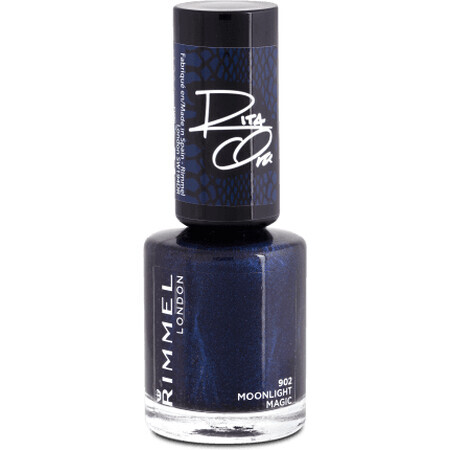 Rimmel London Nail Polish 60 Seconds Super Shine 902 Moonlight Magic, 8 ml