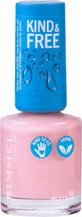 Rimmel London Esmalte de u&#241;as Kind&amp;amp;Free 154 Milky Bare, 8 ml