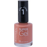 Rimmel London Smalto Super Gel 011 Arcade Apricot, 12 ml