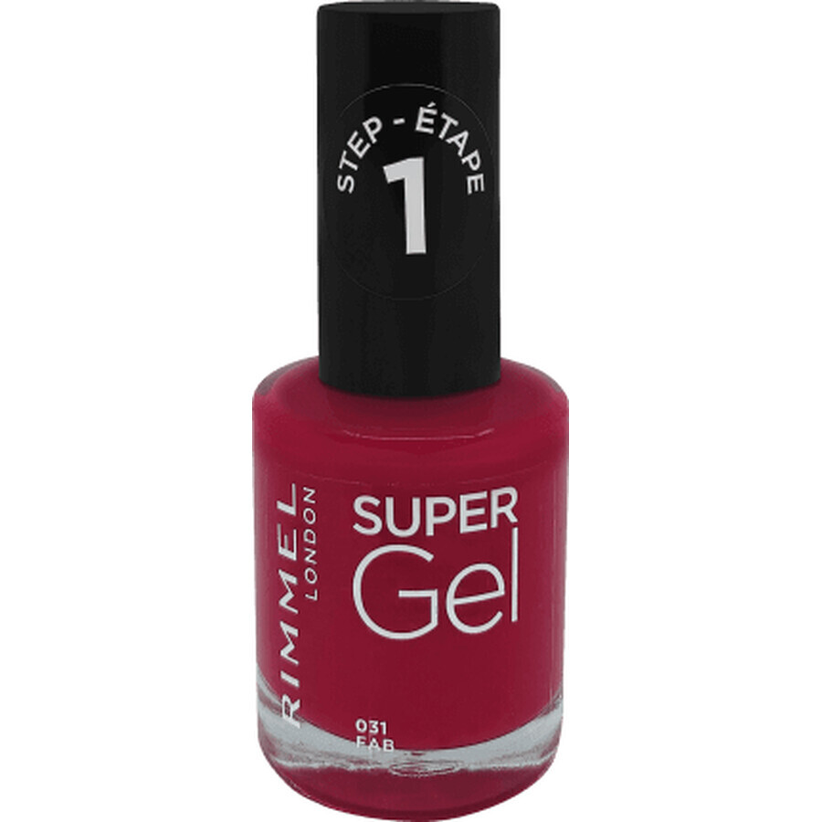 Rimmel London Super Gel Nagellak 031 Fab, 12 ml