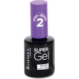 Smalto per unghie Rimmel London Super Gel Top Coat, 12 ml