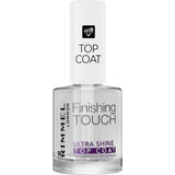 Rimmel London Top Coat Smalto Ultra Shine, 12 ml