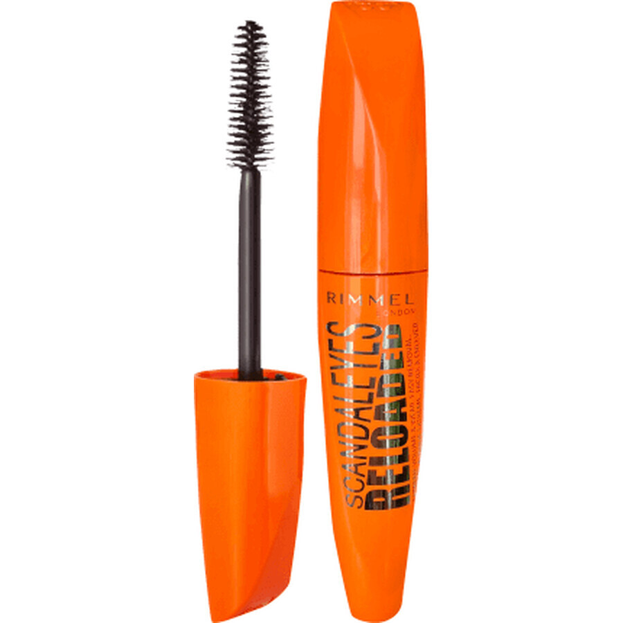 Rimmel London ScandalEyes Reloaded Mascara 002 Bruin Zwart, 12 ml