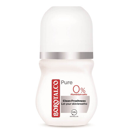 Desodorante roll-on puro, 50 ml, talco